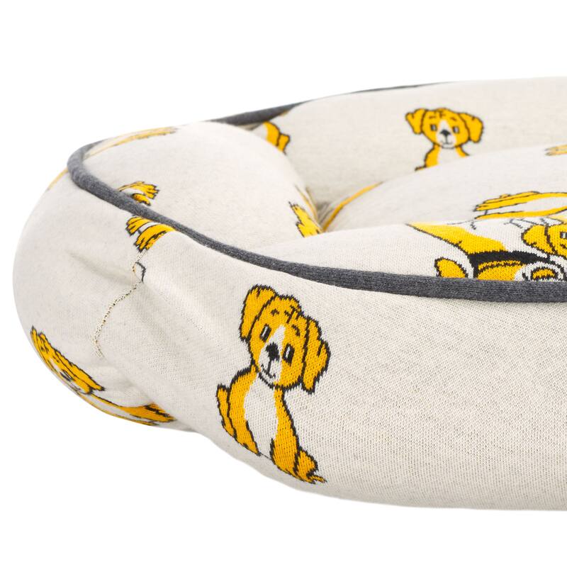 SAFAVIEH Pet Collection Milo Dog Bed