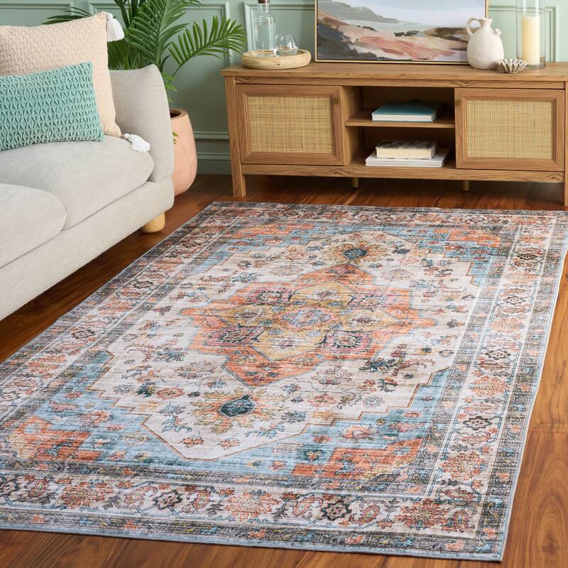 SAFAVIEH Arizona Bronte Machine Washable & Slip Resistant Rug