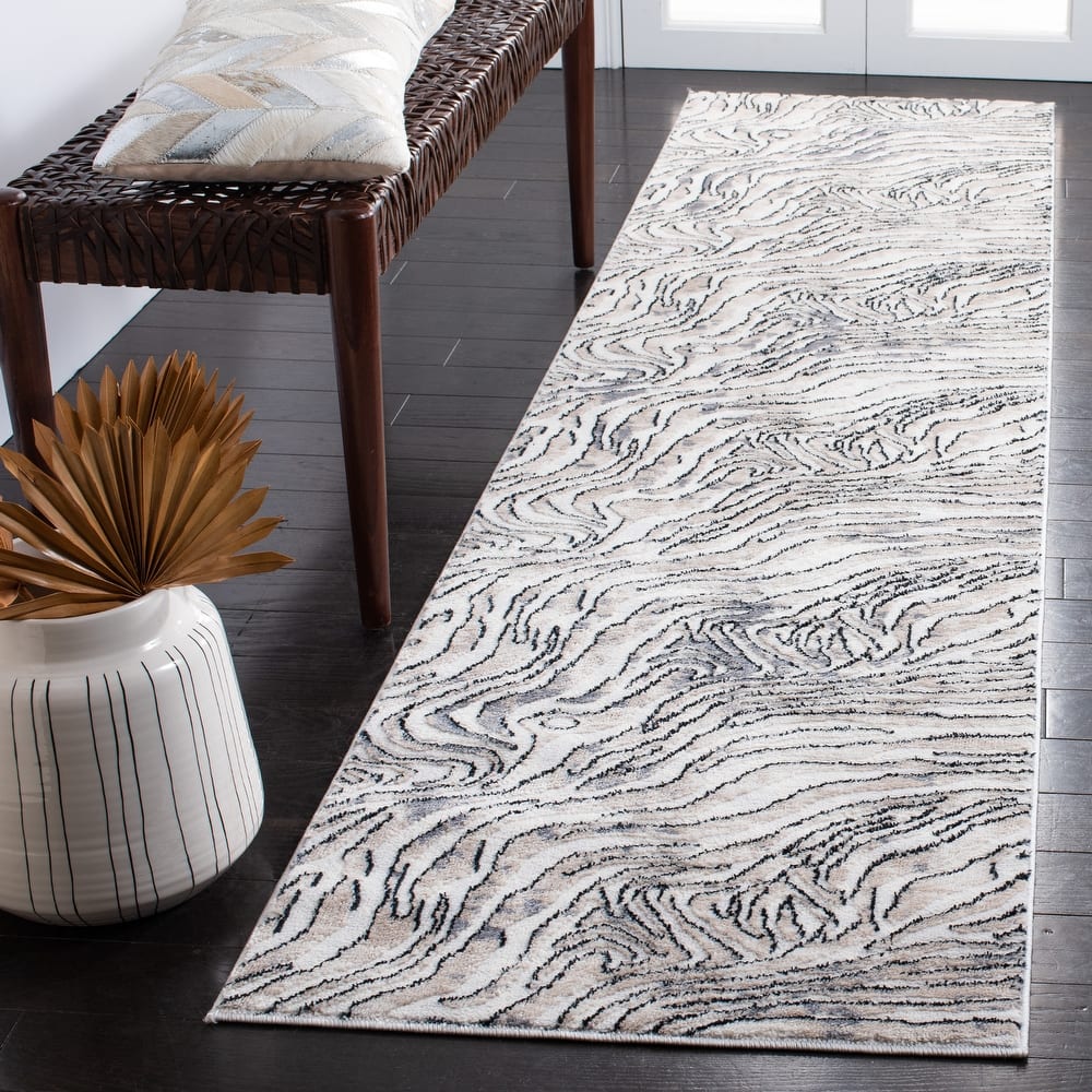 SAFAVIEH Lagoon Lynnette Modern Abstract Rug