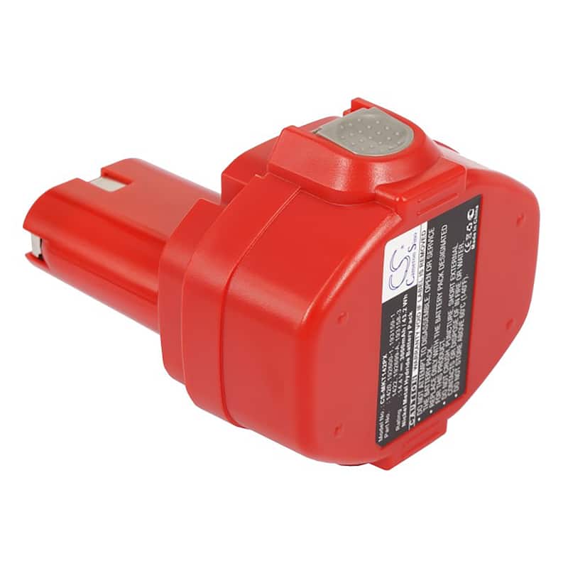 Battery for Makita BMR100 6337D 6233D 1434 1420 1422 192600-1 193158-3 1433 1435 - Red