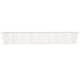 Option White - 60"W, 9"H