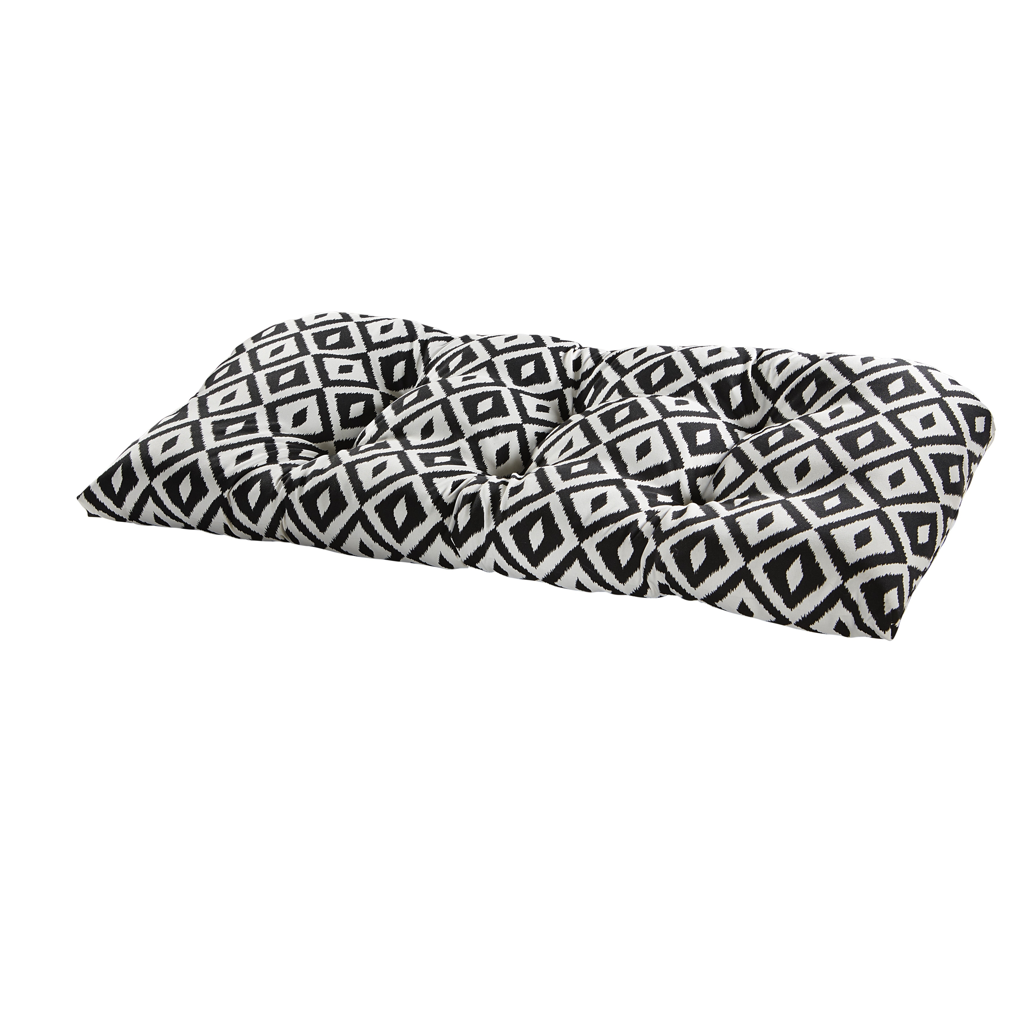 Terrasol Aztec Outdoor Settee Loveseat Cushion Bed Bath Beyond 18017303