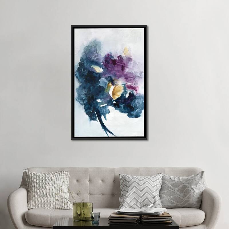 iCanvas "Bouquet I" by Joyce Combs Framed Canvas Print