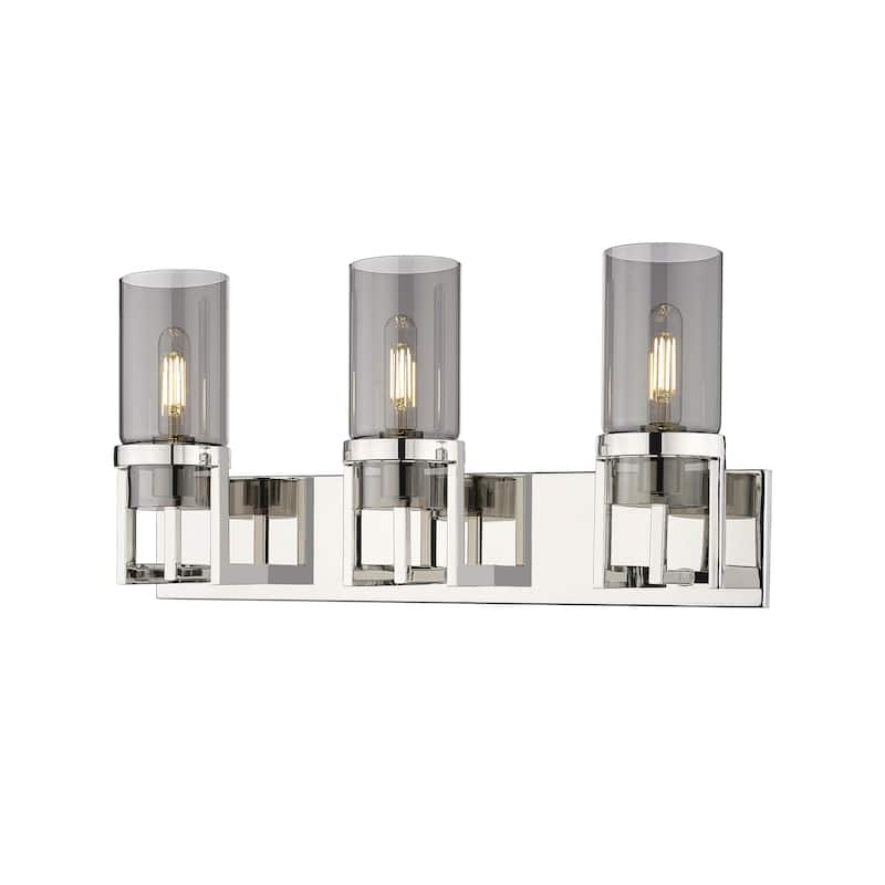 Innovations Lighting Utopia - 3 Light 8" Wall-Mounted Bath Vanity Light
