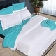 preview thumbnail 23 of 36, Superior Egyptian Cotton 1000 Thread Count Embroidered Scroll Duvet Cover Set
