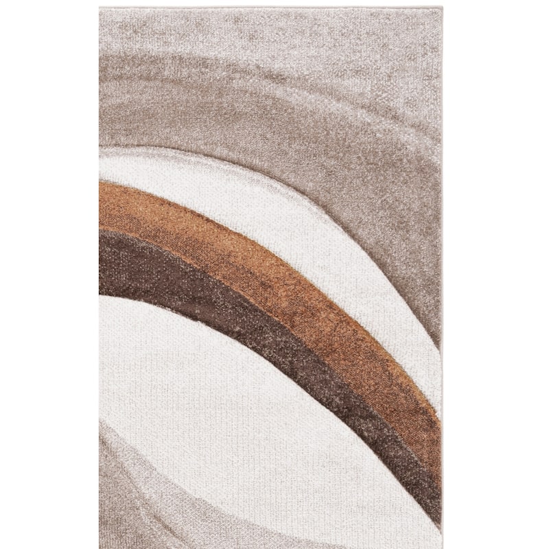 SAFAVIEH Hollywood Zohreh Mid-Century Modern Abstract Rug