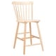 preview thumbnail 26 of 48, SAFAVIEH Galena 24-inch Spindle Farmhouse Counter Stool (Set of 2) - 20"W x 20"D x 38"H
