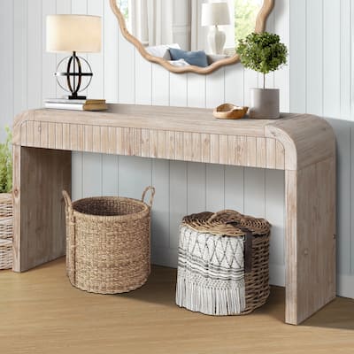 Farmhouse Console Table for Entrance & Dinning Room