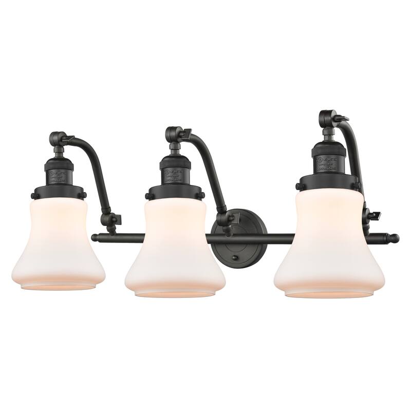 Innovations Lighting Bellmont 3 Light 28" Wide Bathroom Vanity Light