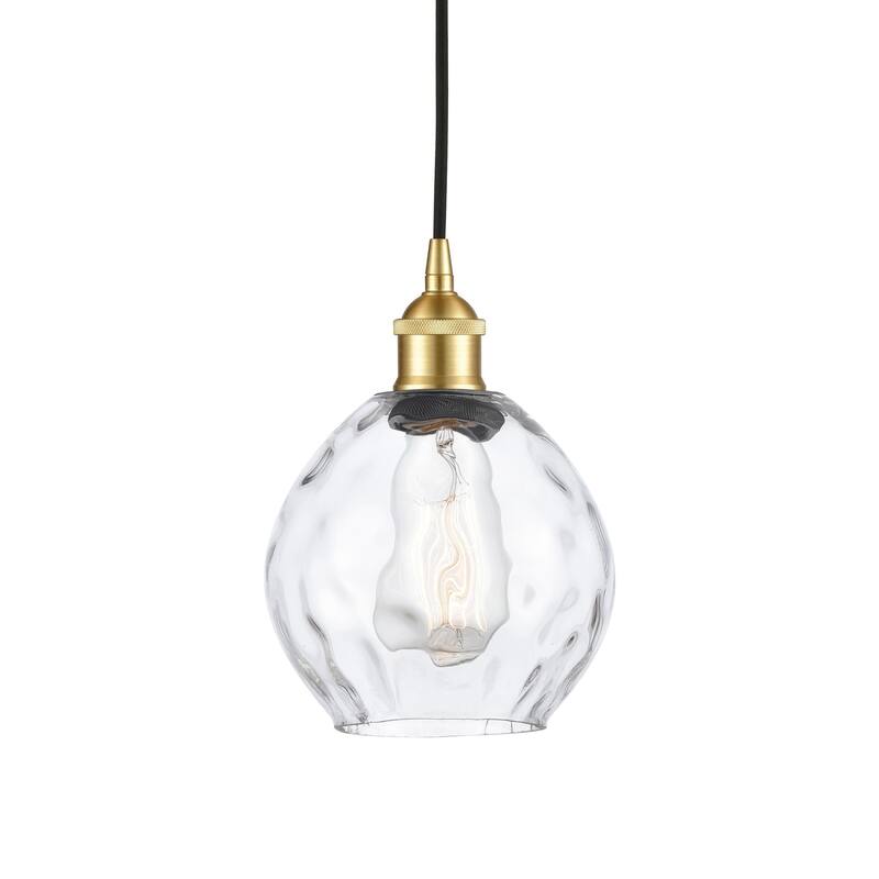 Innovations Lighting 616-1P-9-6 Waverly Pendant Waverly 6" Wide Mini
