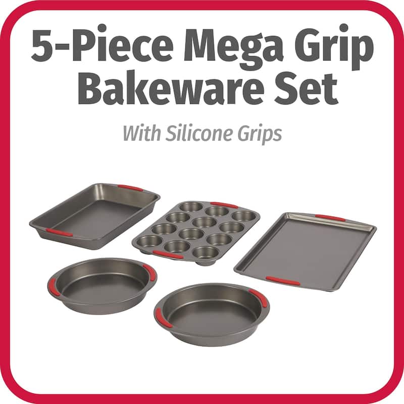 GoodCook Mega Grip Nonstick Steel Bakeware Set
