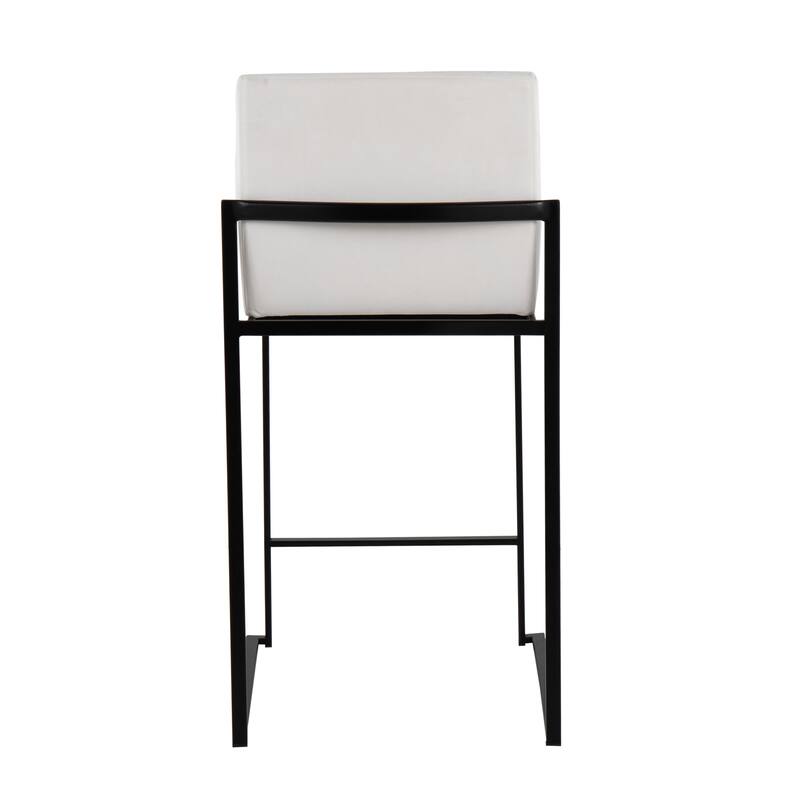 Silver Orchid Forrest High Back Counter Stool - Set of 2