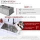 preview thumbnail 4 of 42, Dual-Mount Stainless Steel Workstation Kitchen Sink built in Accessories