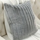 preview thumbnail 42 of 146, Serenta SuperMink Solid Color Throw Pillow Shell Cushion Cover Set