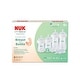 preview thumbnail 2 of 2, Nuk Simply Natural 9pc Bottle Gift Set w/ SafeTemp, White