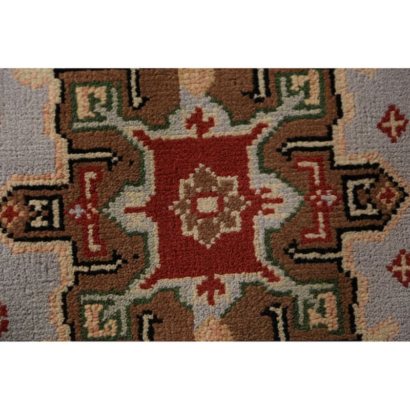 Khottan Oriental Accent Rug Handmade Wool Carpet - 3'11"x 5'10"