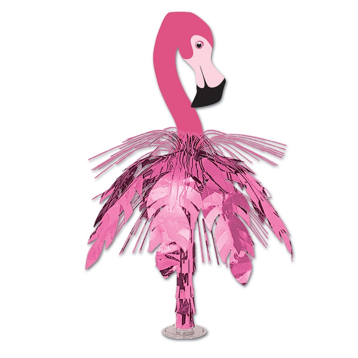 Shop Pack Of 6 Bright Pink Tropical Island Flamingo Cascade