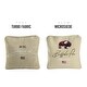 preview thumbnail 2 of 2, Buffalo Tan Dual Sided Cornhole Bags