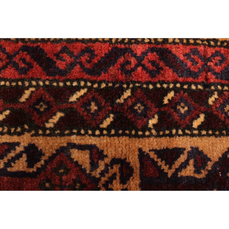 ECARPETGALLERY Hand-knotted Teimani Tan Wool Rug - 2'11 x 5'0