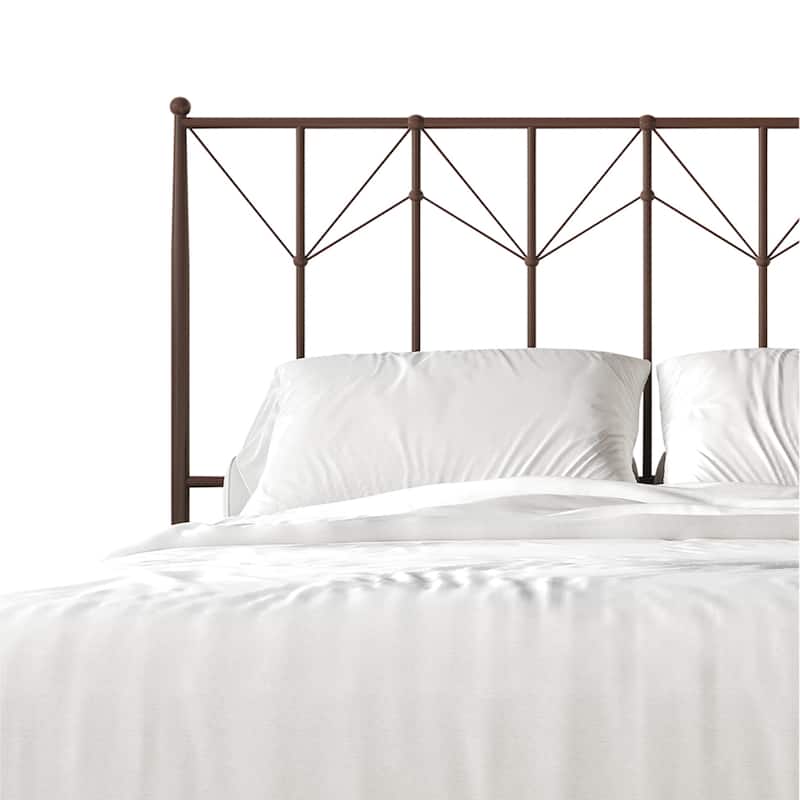 CraftPorch Elegant Metal Platform Bed