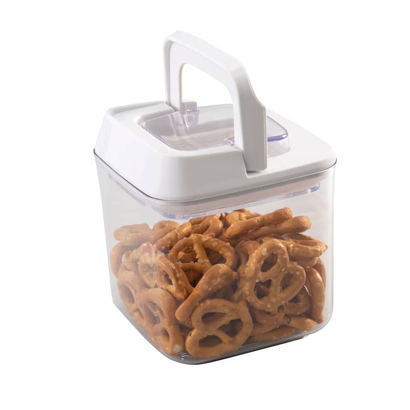 Kitchen Details .7L Airtight Stackable Container - 4.1"x 4.1"x 4.5"