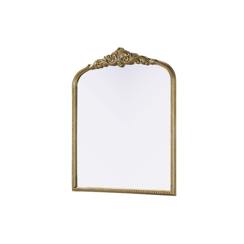 Isabeau Vintage Rectangular Resin Mirror (Large)