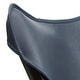 preview thumbnail 7 of 10, Cantu Genuine Top Grain Leather Tripolina Sling Chair by iNSPIRE Q Modern
