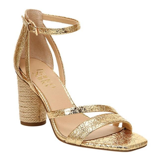 franco sarto gold shoes