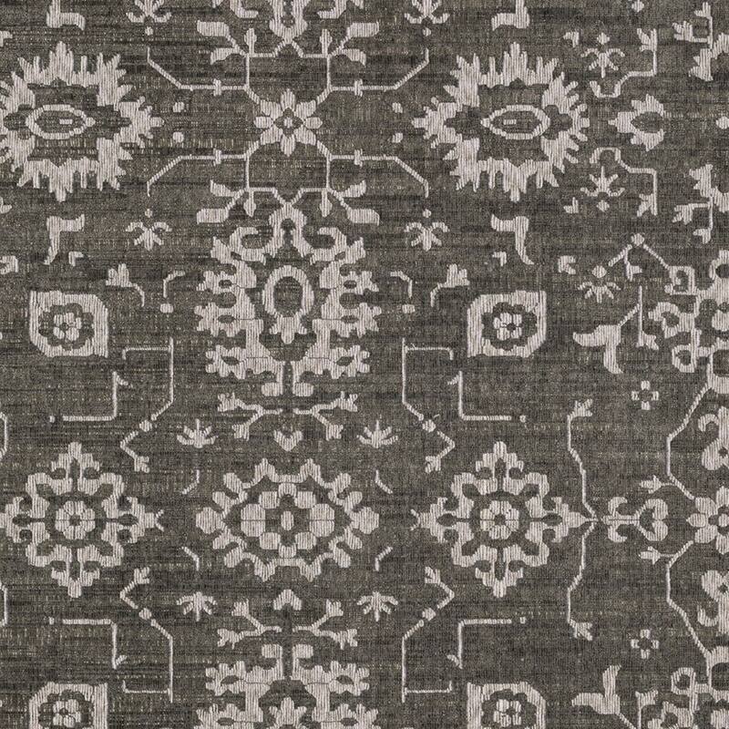 HomeRoots Oriental Traditional Rectangle Area Rug