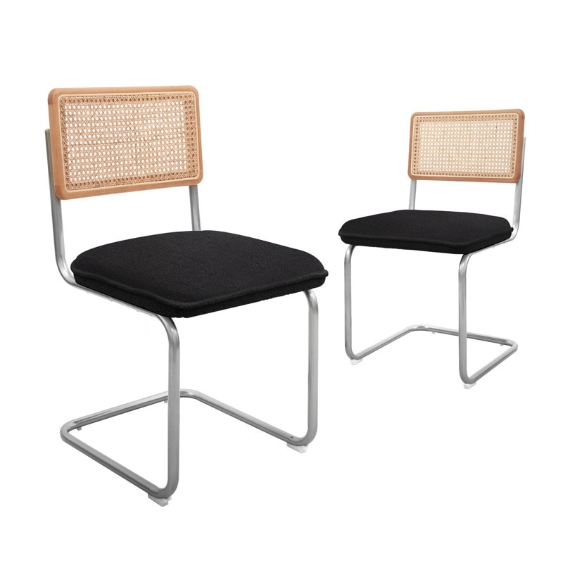 Elkmont velvet metal side chair 2025