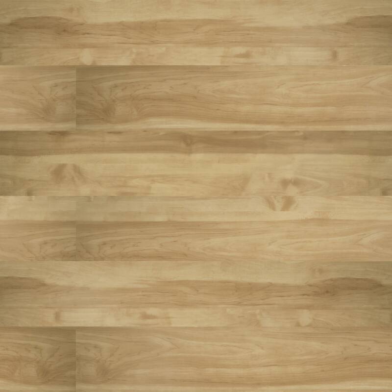 Ackland AKVRC7X48-6520-CA Parkland 7" x 48" Embossed Vinyl Flooring - Sunny Chase