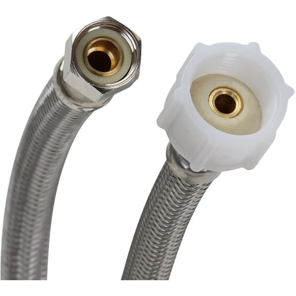 Fluidmaster PRO1T09 9" Toilet Connector, 3/8" Compression x 7/8" Ballcock