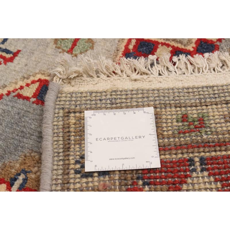 ECARPETGALLERY Hand-knotted Serapi Heritage Light Grey Wool Rug - 8'0 x 10'2