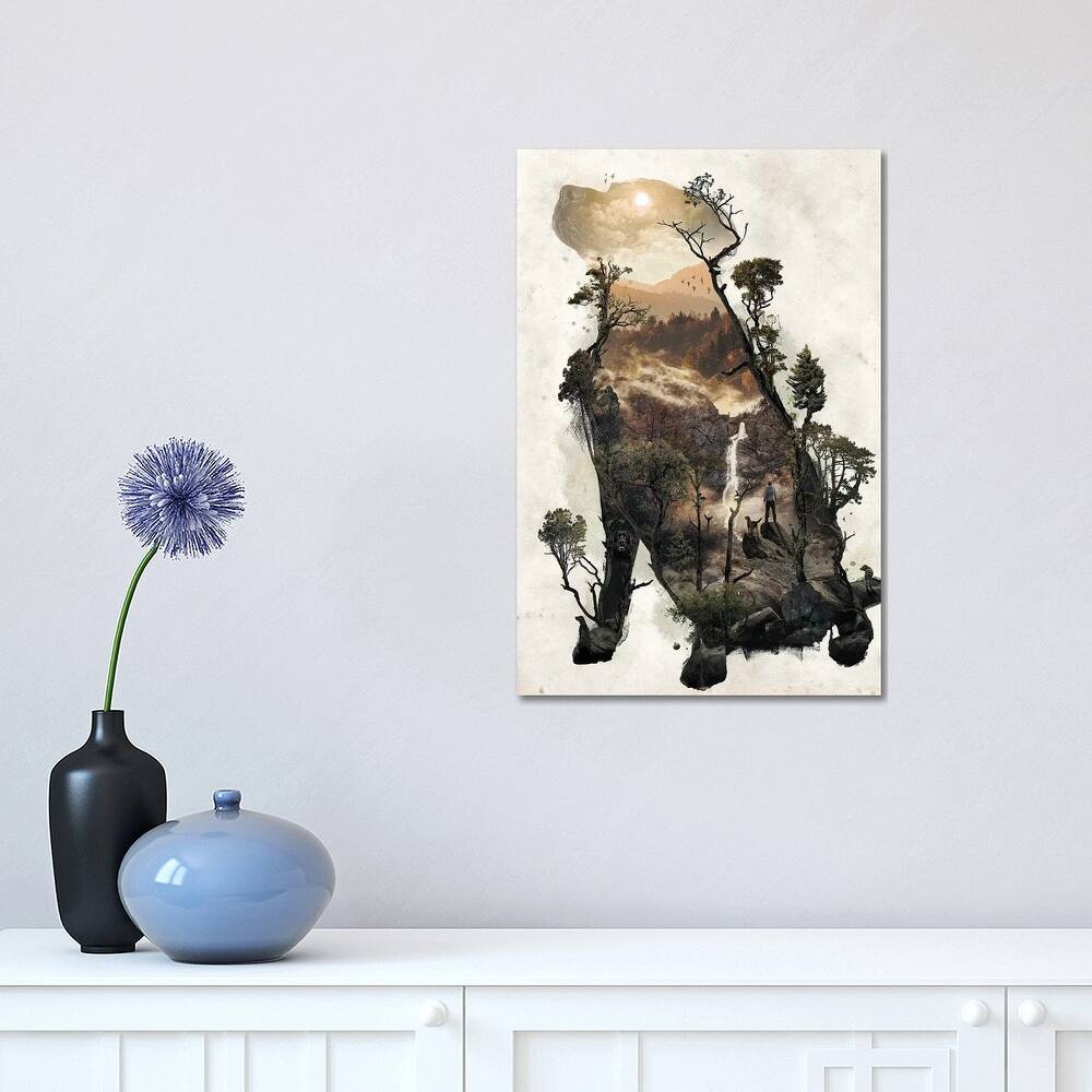 iCanvas "Labrador Retriever" by Barrett Biggers Canvas Print