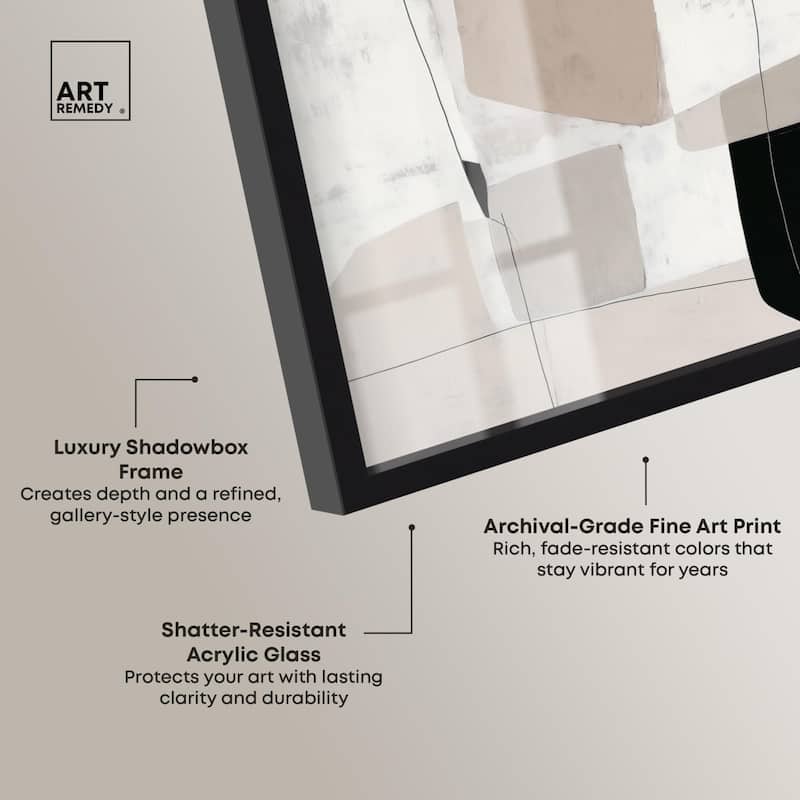 Neutral Forms I Shadowbox by Art Remedy