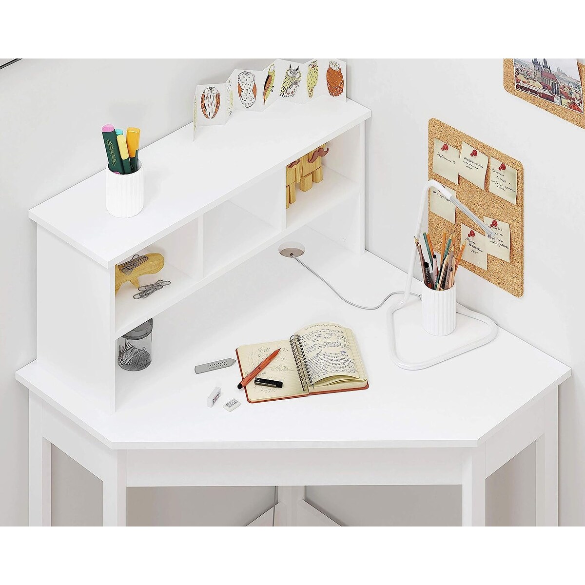 Corner Study Table For Kids Girls Kids Study Desk And Chair Set
