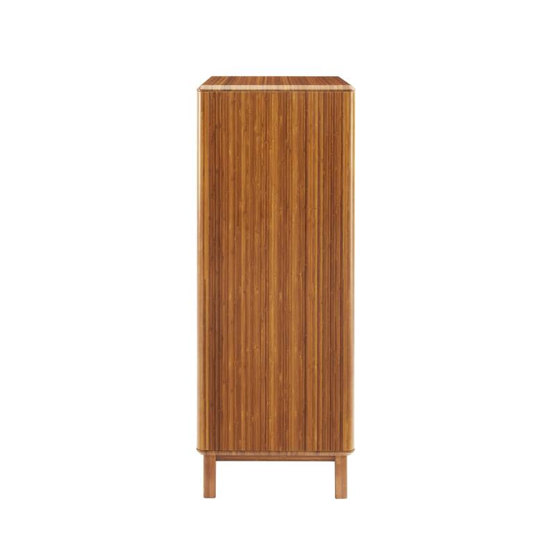 Dylan Five Drawer High Chest, Copper