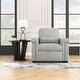 preview thumbnail 10 of 13, 3 in 1 Convertible Sleeper Chair Sofa Bed Adjustable Pull Out Sofa Chair w/ Pillow Lounger Chair Single Bed for Livingroom, Gray