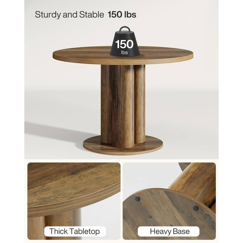 Round Conference Table