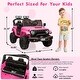 preview thumbnail 30 of 34, 24V Kids Electric Ride-On Car, 2-Seater 4WD