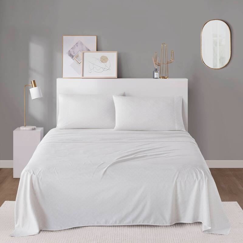 Intelligent Design Printed Microfiber Sheet Set