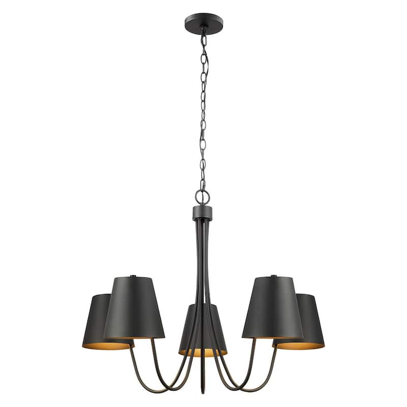 5-Light Chandelier By Trade Winds