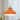 Modern 1-Light Metal Dome Pendant Light Fixture with Multiple Colors Available
