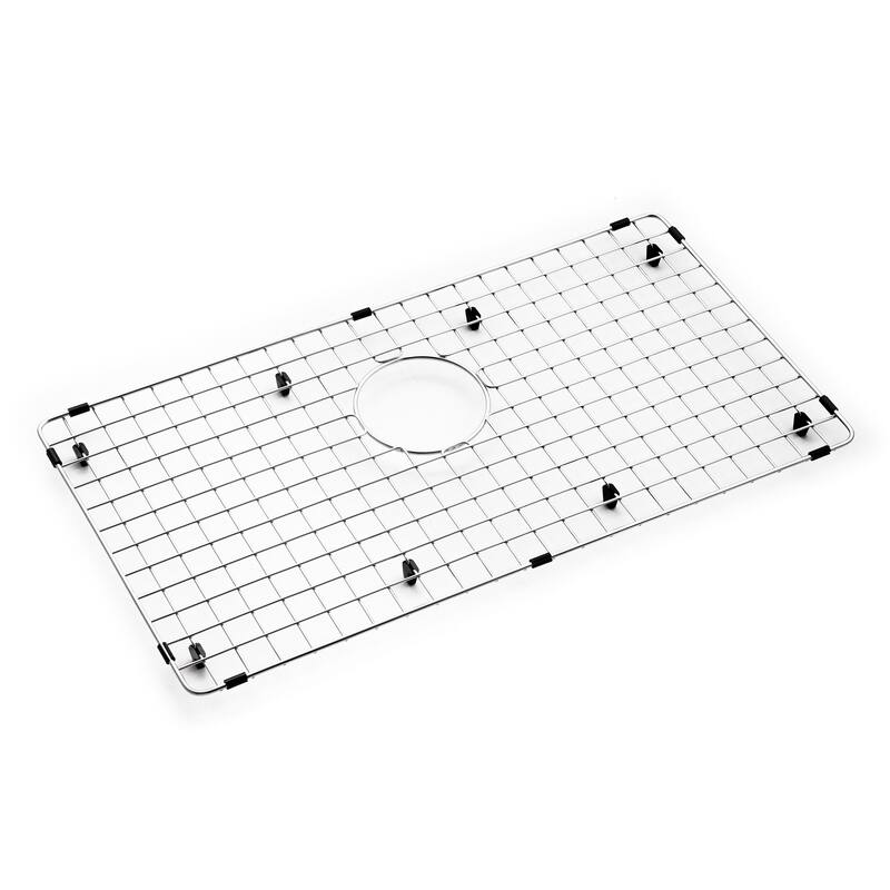 Houzer BG-4600 Bottom Grid 27-1/2" L x 14-3/4" W Stainless Steel Basin - Stainless Steel