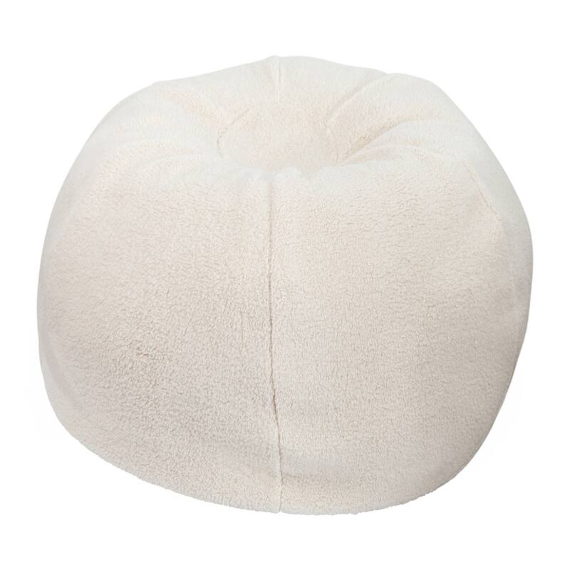 Small Refillable Bean Bag Chair for Kids and Teens
