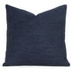 preview thumbnail 8 of 18, Vintage Washed Denim Throw Pillow with Removable Cover