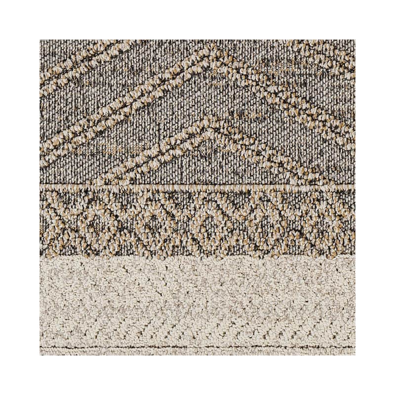 Livabliss Sarasota Scandinavian Diamond Indoor / OutdoorArea Rug