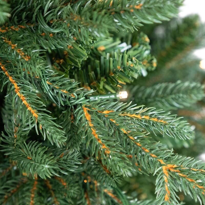 Real Touch™ Pre-Lit Cumberland Pine Artificial Christmas Tree - 12' Warm White LED - over-10-feet