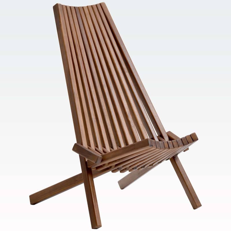 Stylish Folding wood chair