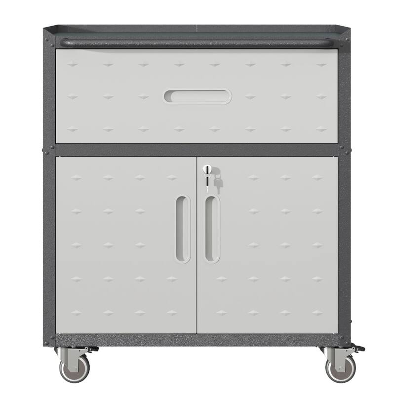 Heavy-Duty Mobile Tool Cabinet for Garage